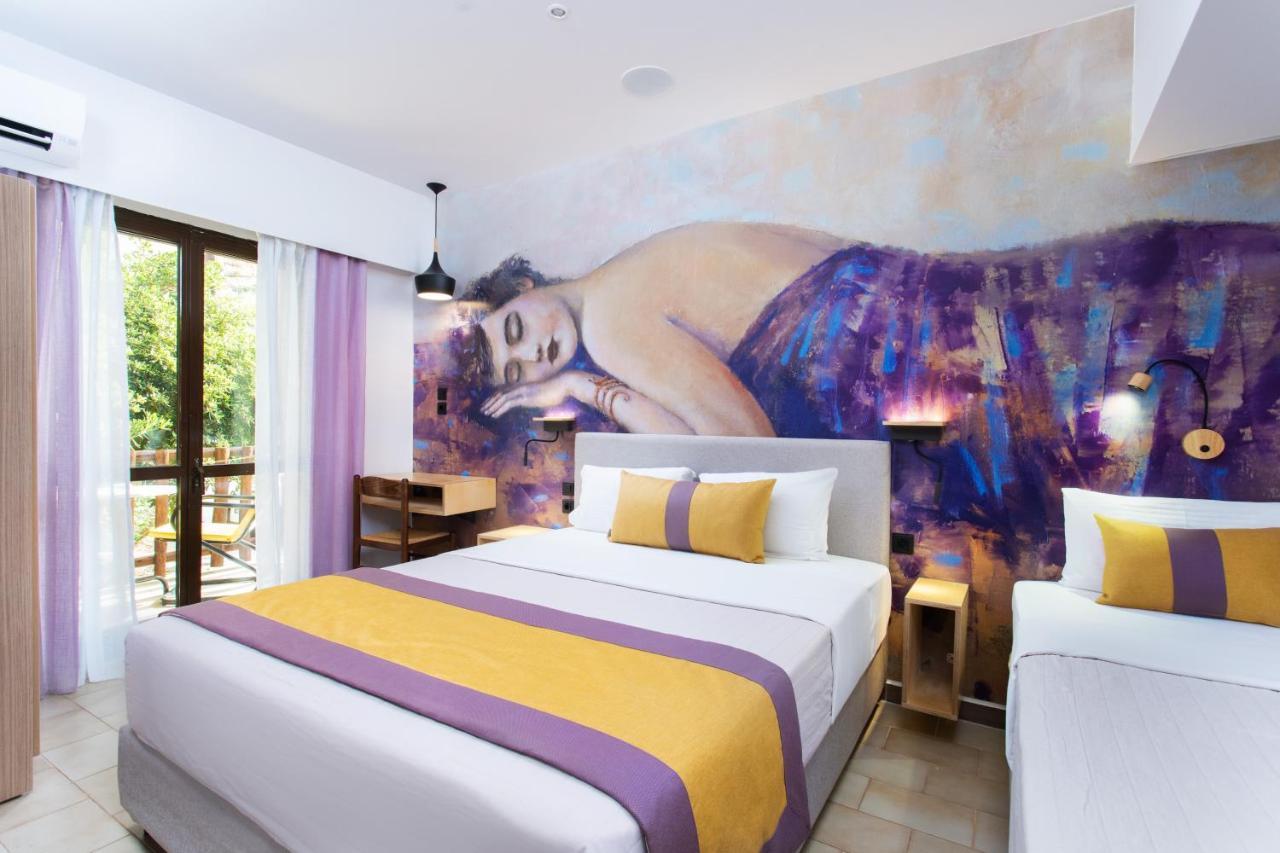 Monemvasia Green Apartments Ngoại thất bức ảnh