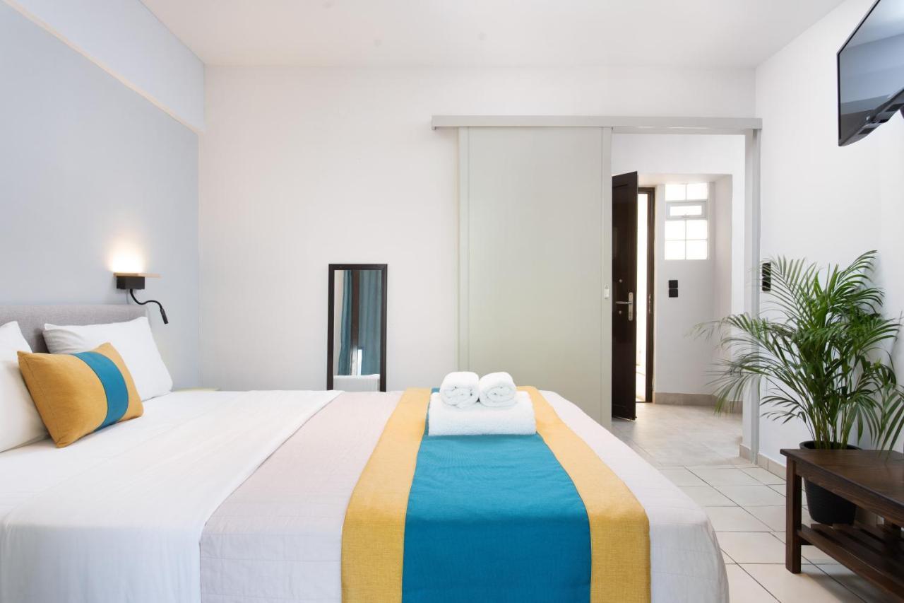 Monemvasia Green Apartments Ngoại thất bức ảnh