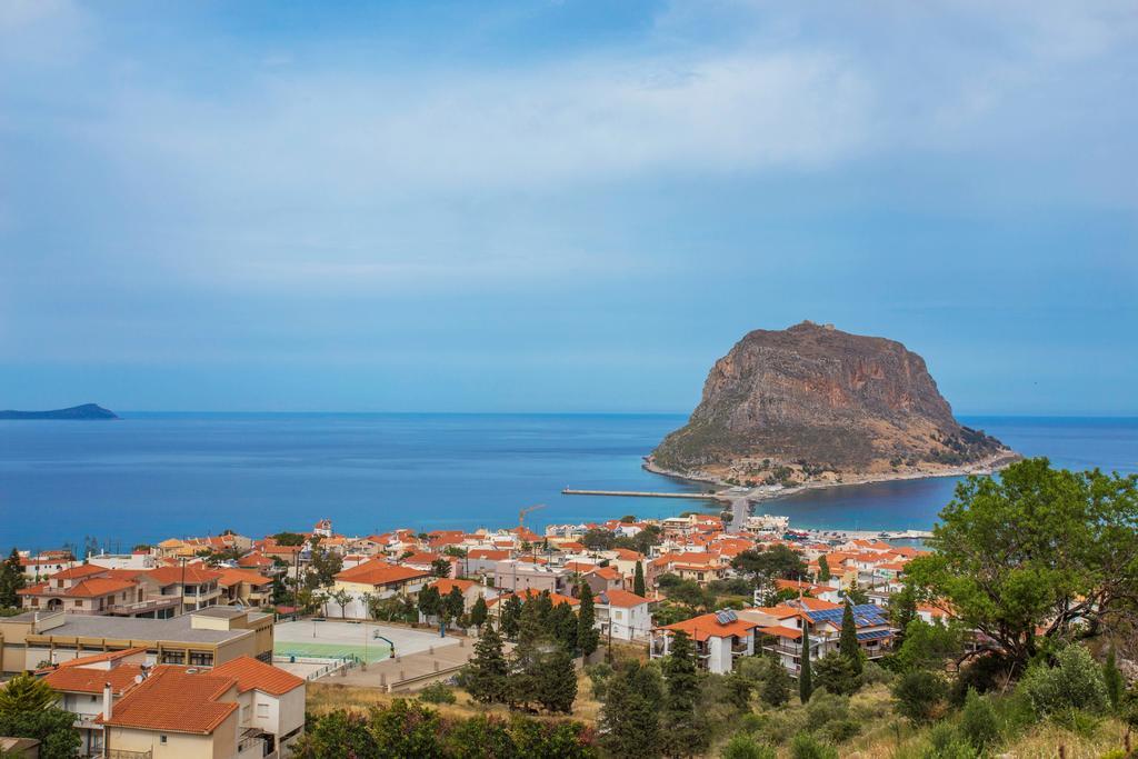 Monemvasia Green Apartments Ngoại thất bức ảnh