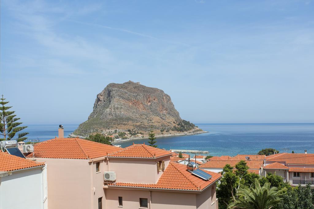 Monemvasia Green Apartments Ngoại thất bức ảnh