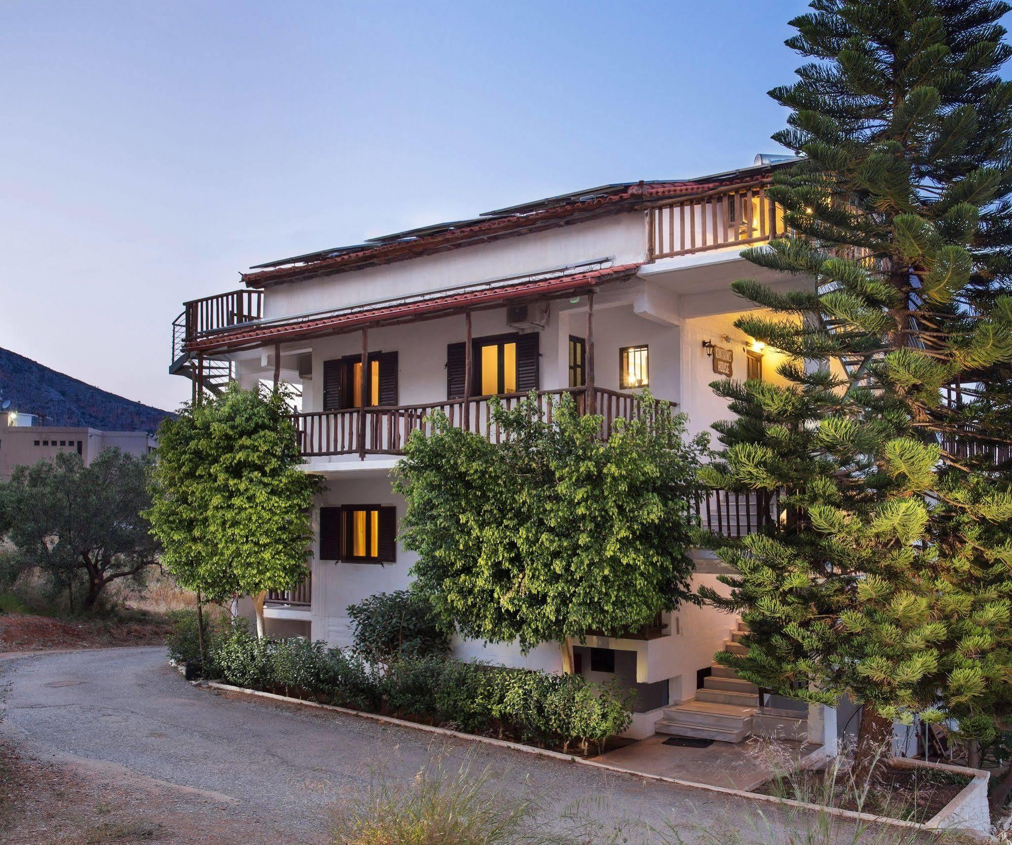 Monemvasia Green Apartments Ngoại thất bức ảnh