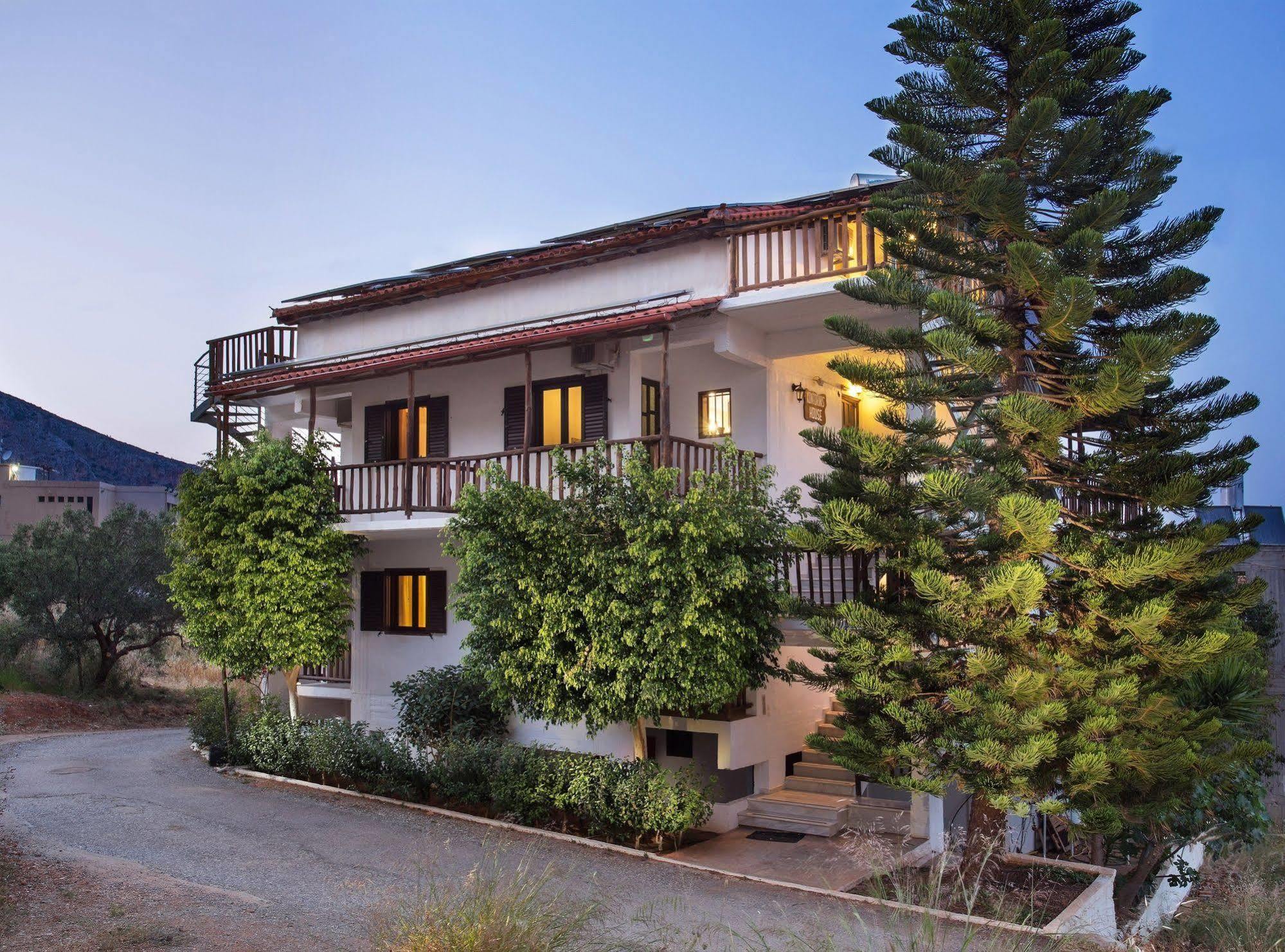 Monemvasia Green Apartments Ngoại thất bức ảnh